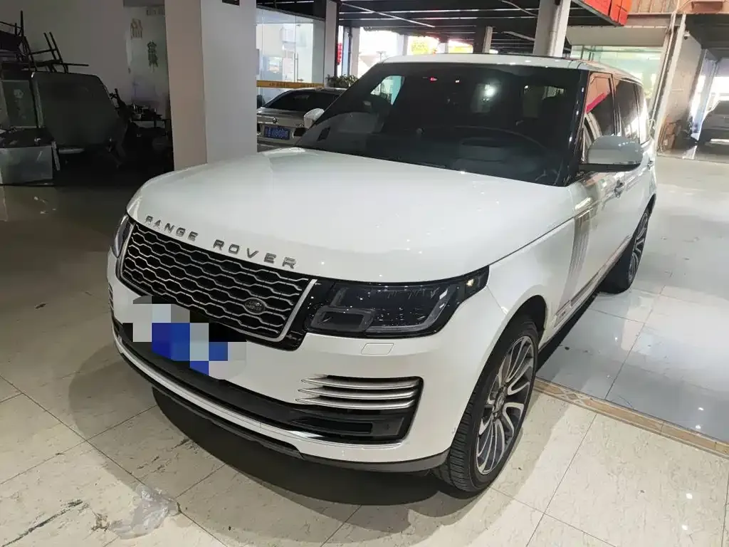 Land Rover Range Rover — фото 1