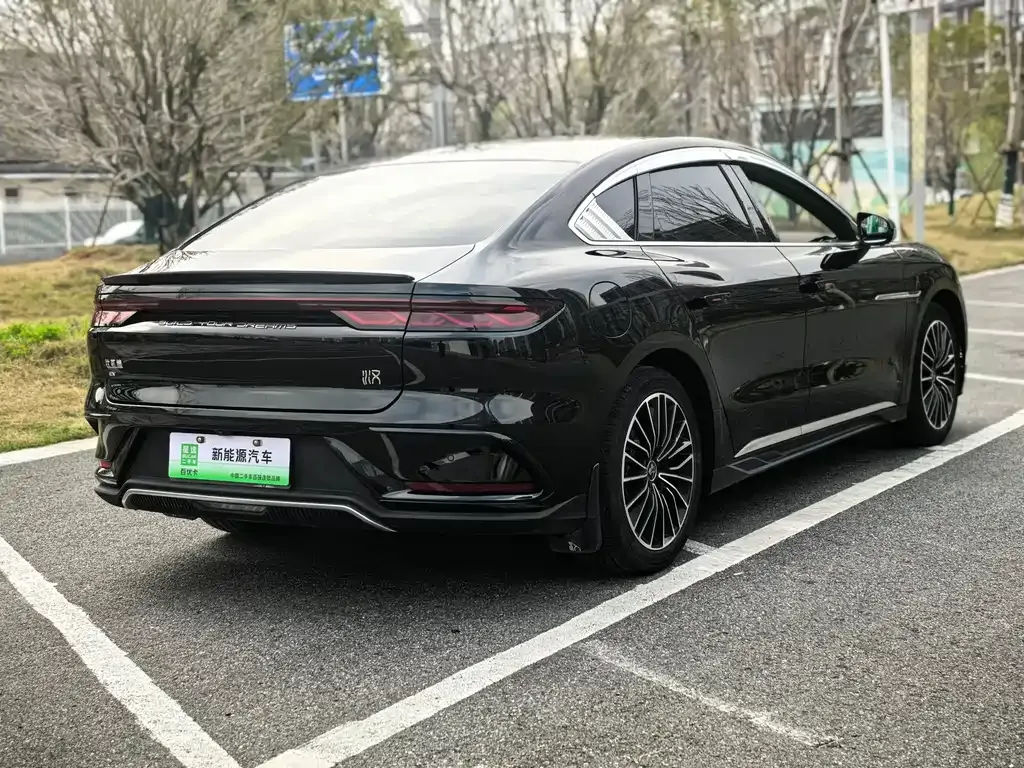 BYD Han — фото 10
