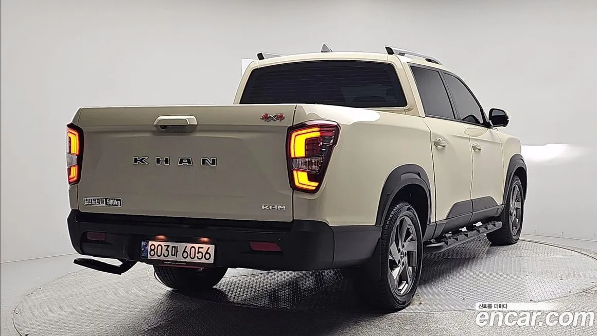 KG Mobility (Ssangyong) Rexton 2025 из KR, фото 7