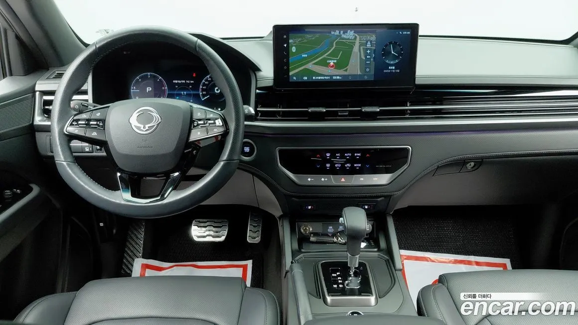 KG Mobility (Ssangyong) Rexton 2025 из KR, фото 8