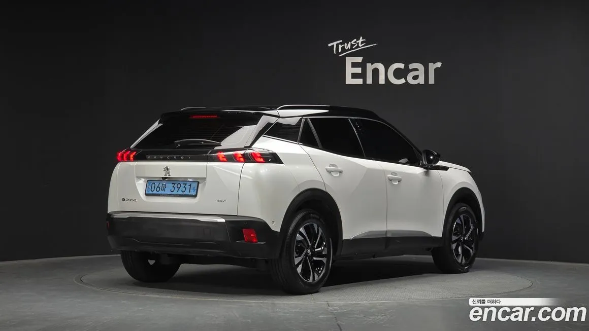 Peugeot 2008 2021 из KR, фото 3