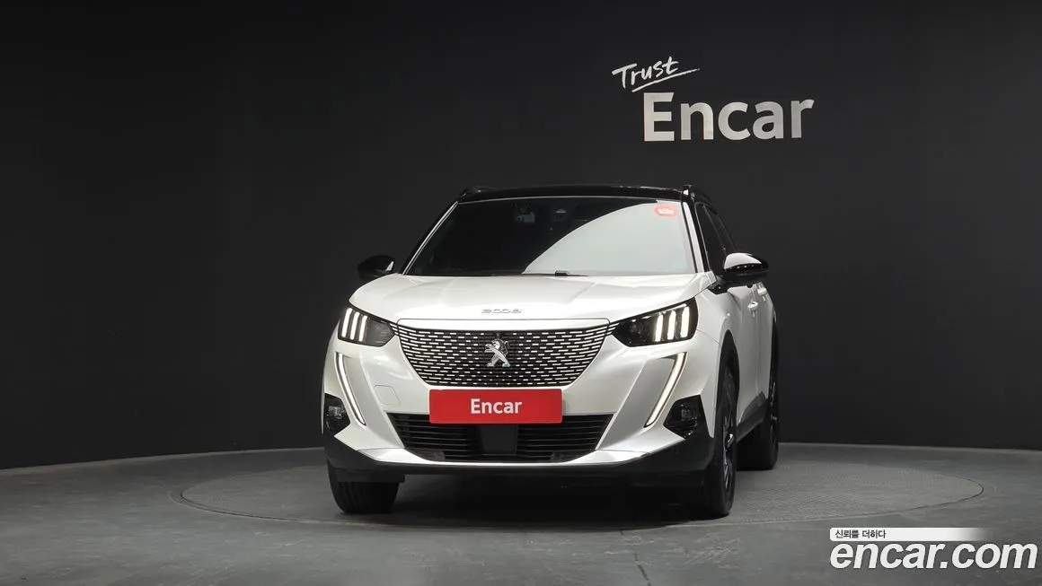 Peugeot 2008 2021 из KR, фото 2
