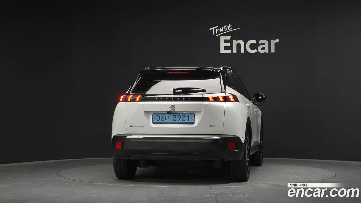 Peugeot 2008 2021 из KR, фото 4