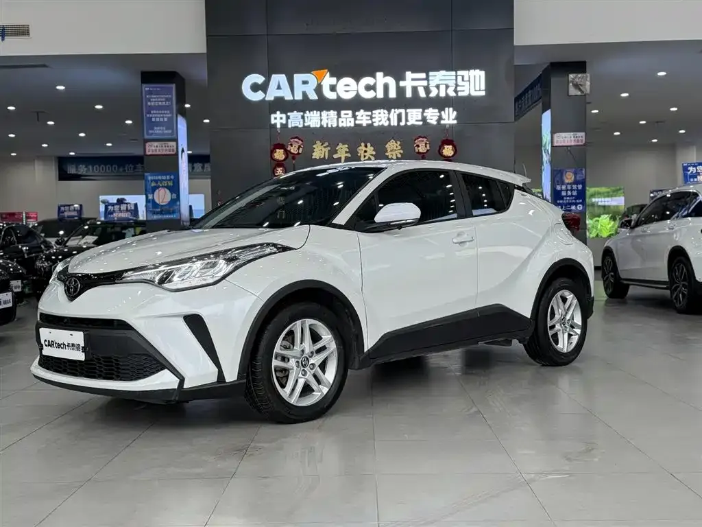 Toyota C-HR 2021 из CN, фото 1