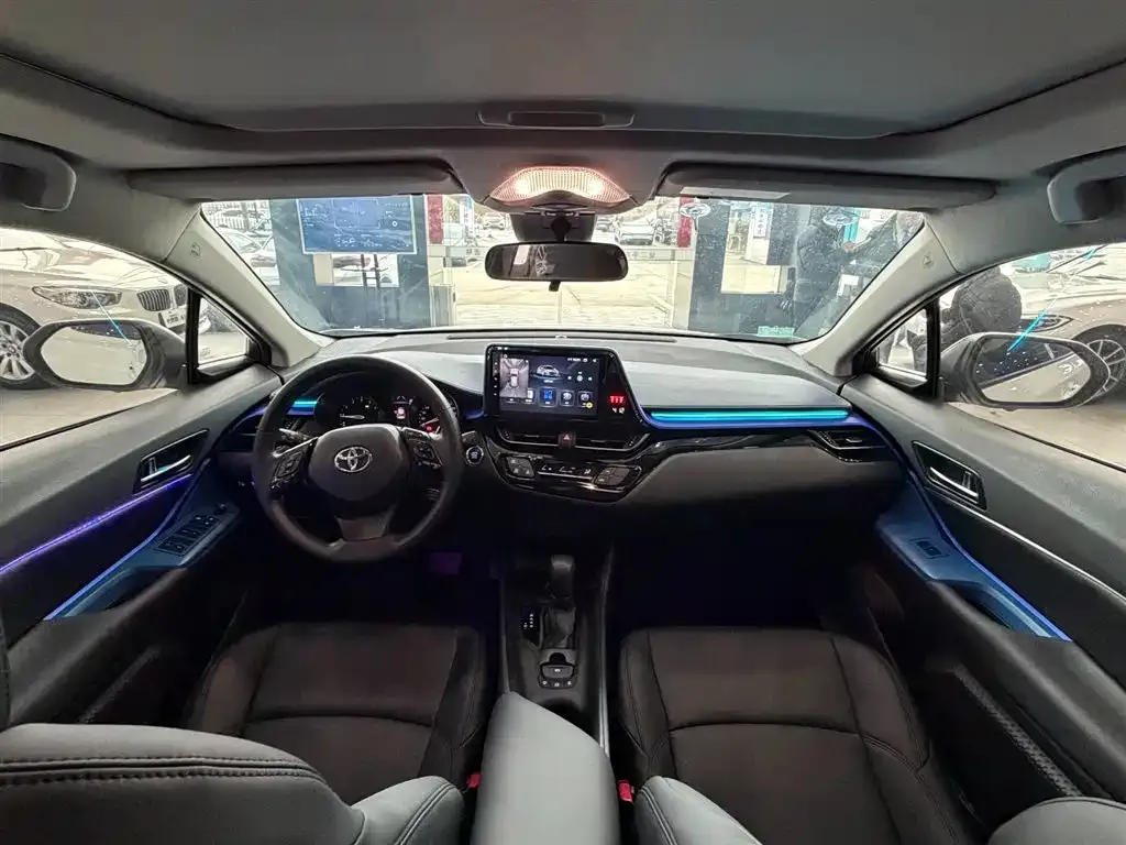 Toyota C-HR 2021 из CN, фото 4