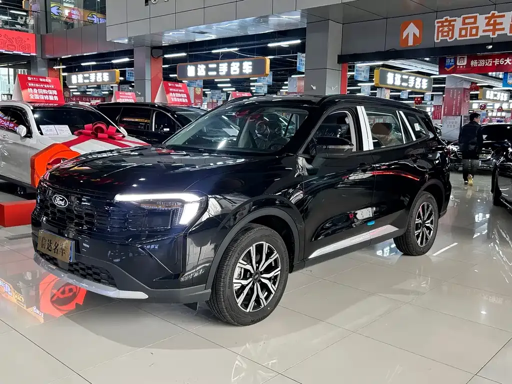 Ford Territory 2026 из CN, фото 1