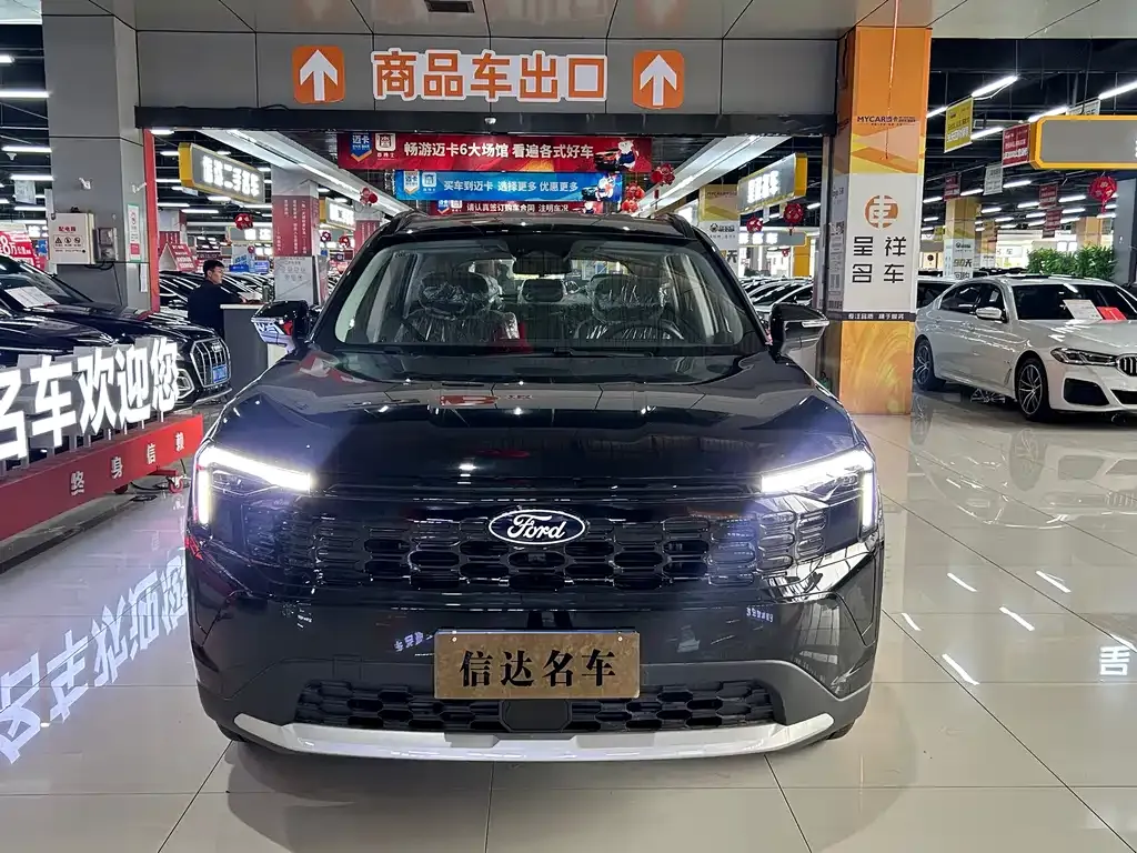 Ford Territory 2026 из CN, фото 8