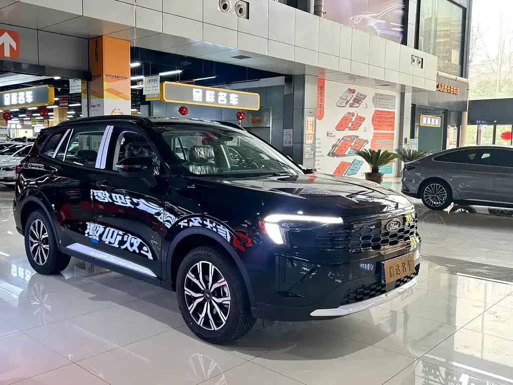 Ford Territory 2026 из CN, фото 5