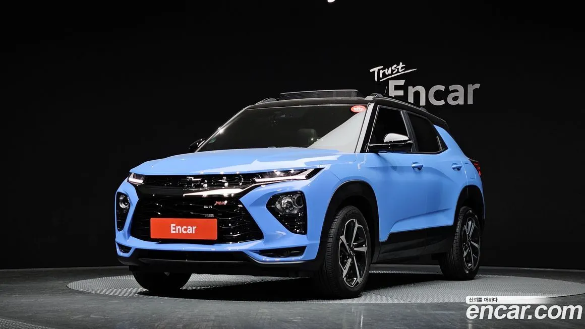 Chevrolet (GM Daewoo) Trailblazer