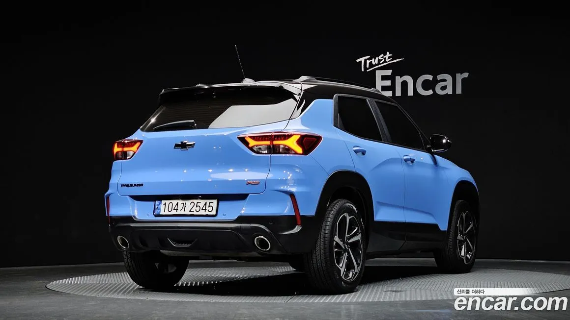 Chevrolet (GM Daewoo) Trailblazer 2023 из KR, фото 2