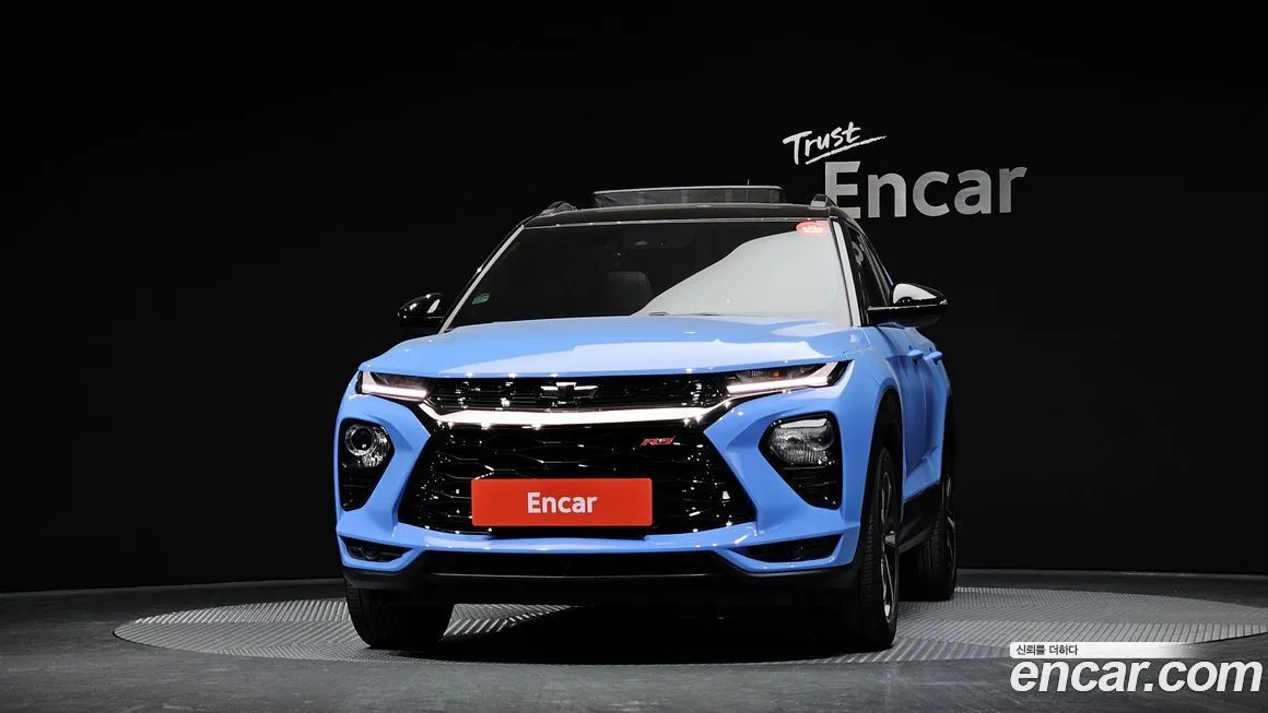 Chevrolet (GM Daewoo) Trailblazer 2023 из KR, фото 3