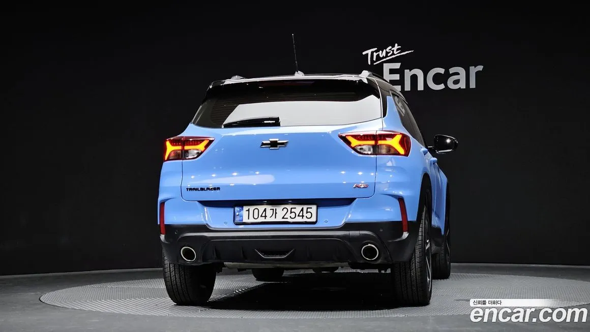 Chevrolet (GM Daewoo) Trailblazer 2023 из KR, фото 4