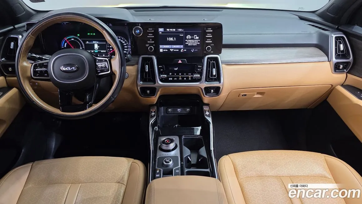 Kia Sorento 2021 из KR, фото 8