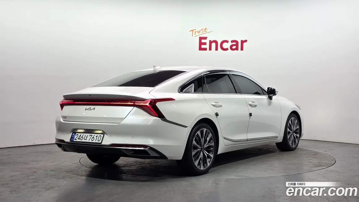 Kia K8 2022 из KR, фото 2