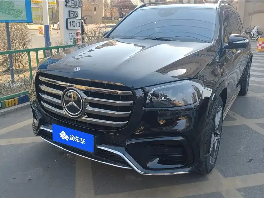 Mercedes-Benz GLS 2024 из CN, фото 1