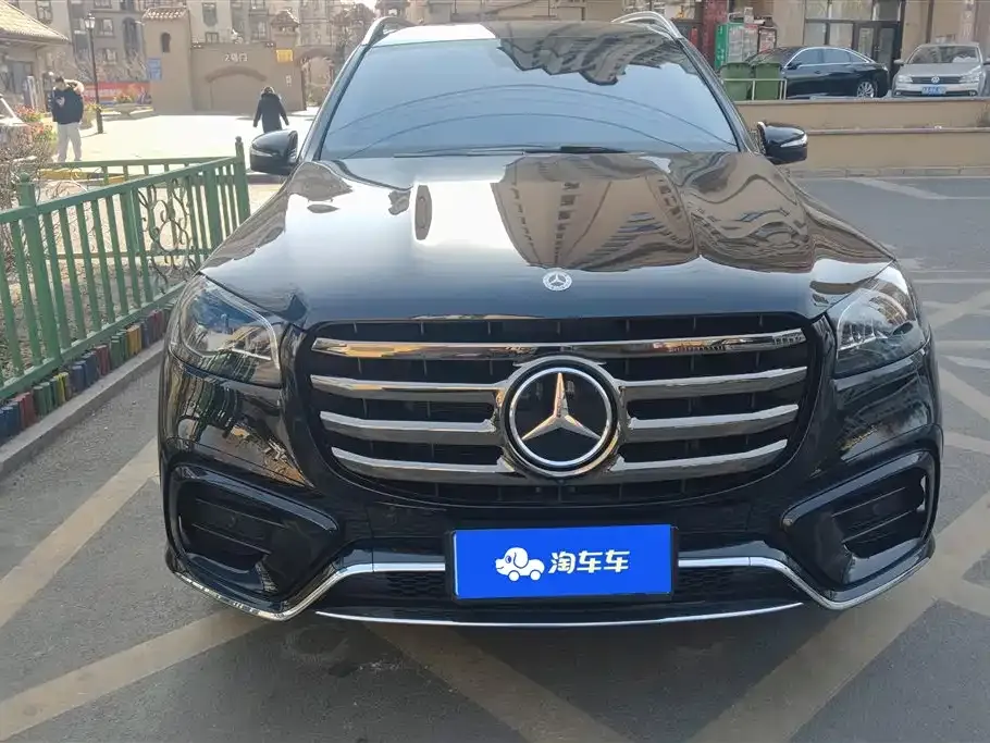 Mercedes-Benz GLS 2024 из CN, фото 10