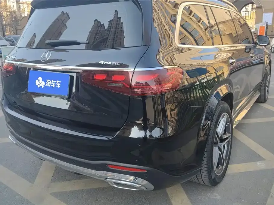 Mercedes-Benz GLS 2024 из CN, фото 8