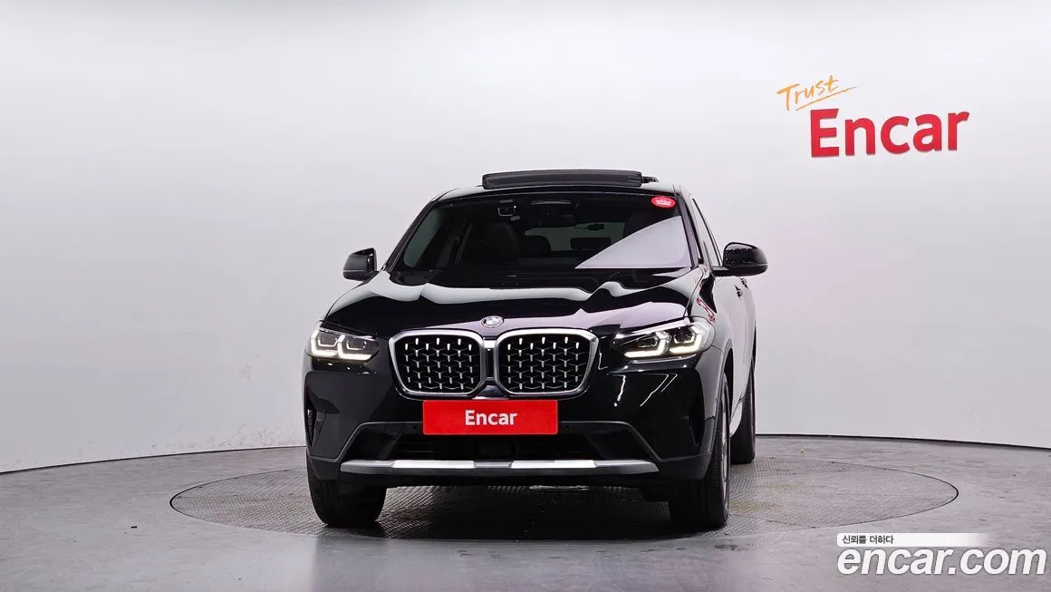 BMW X4 2022 из KR, фото 4
