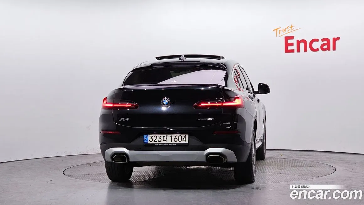 BMW X4 2022 из KR, фото 2