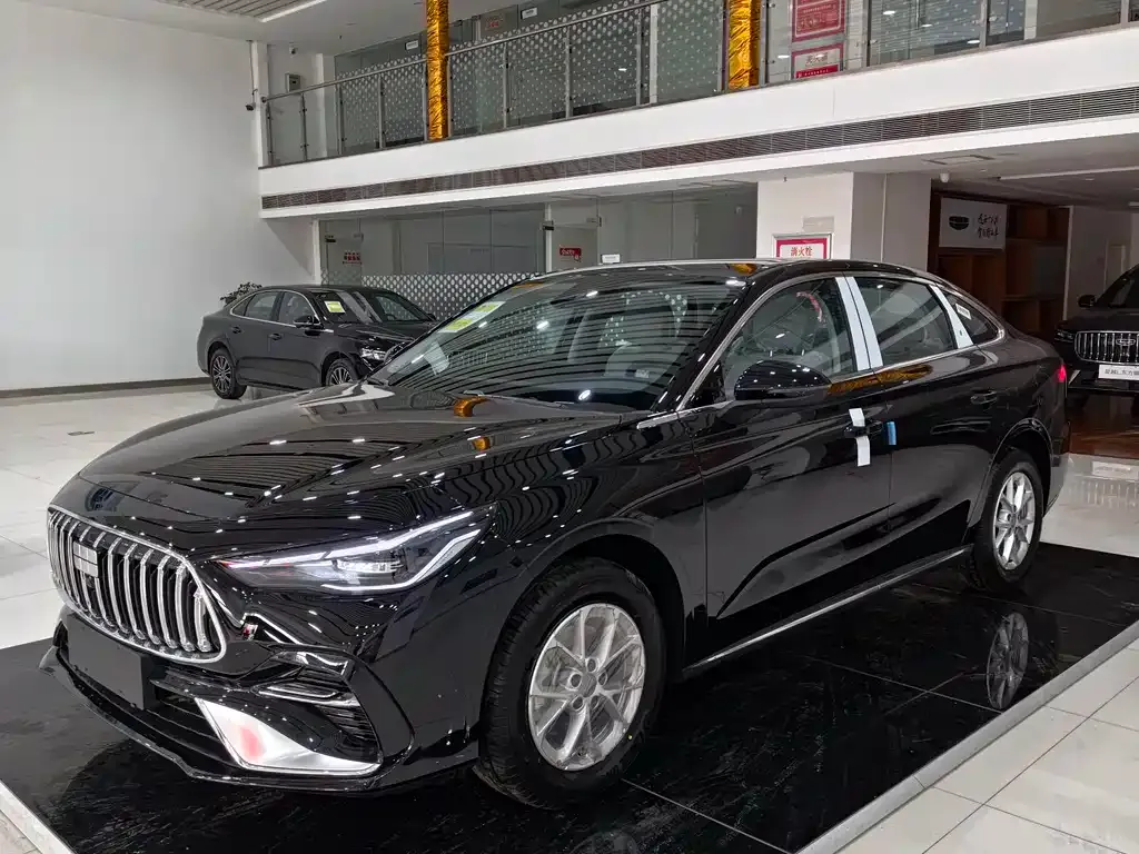 Geely 银河星耀6