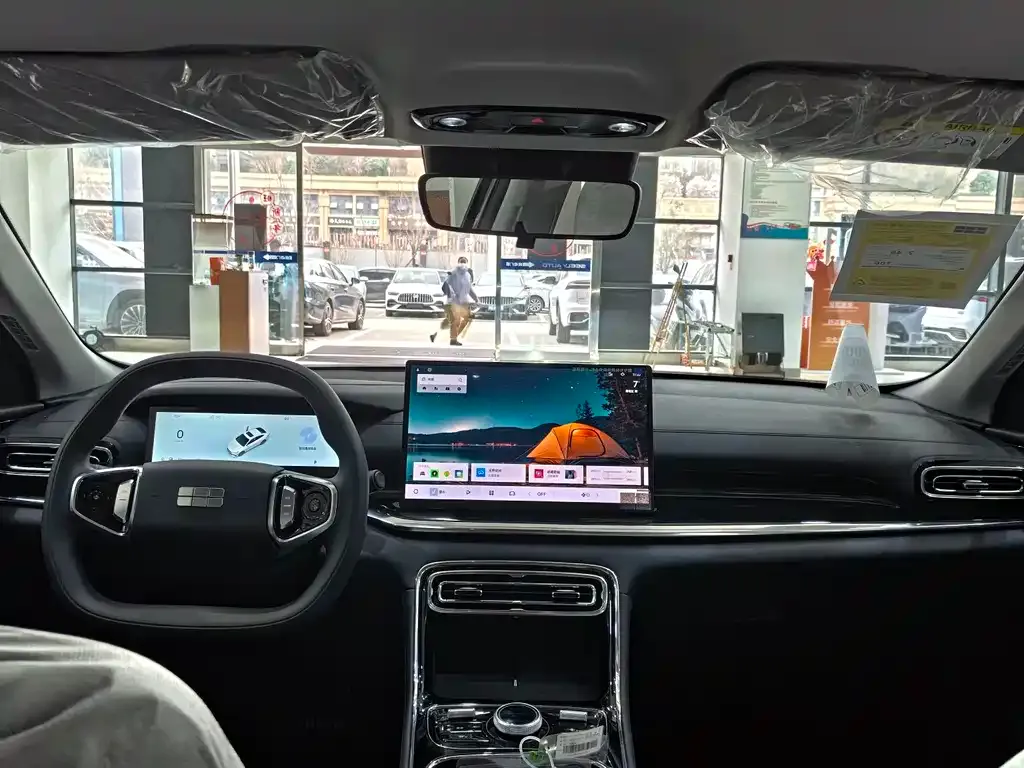 Geely 银河星耀6 2026 из CN, фото 3