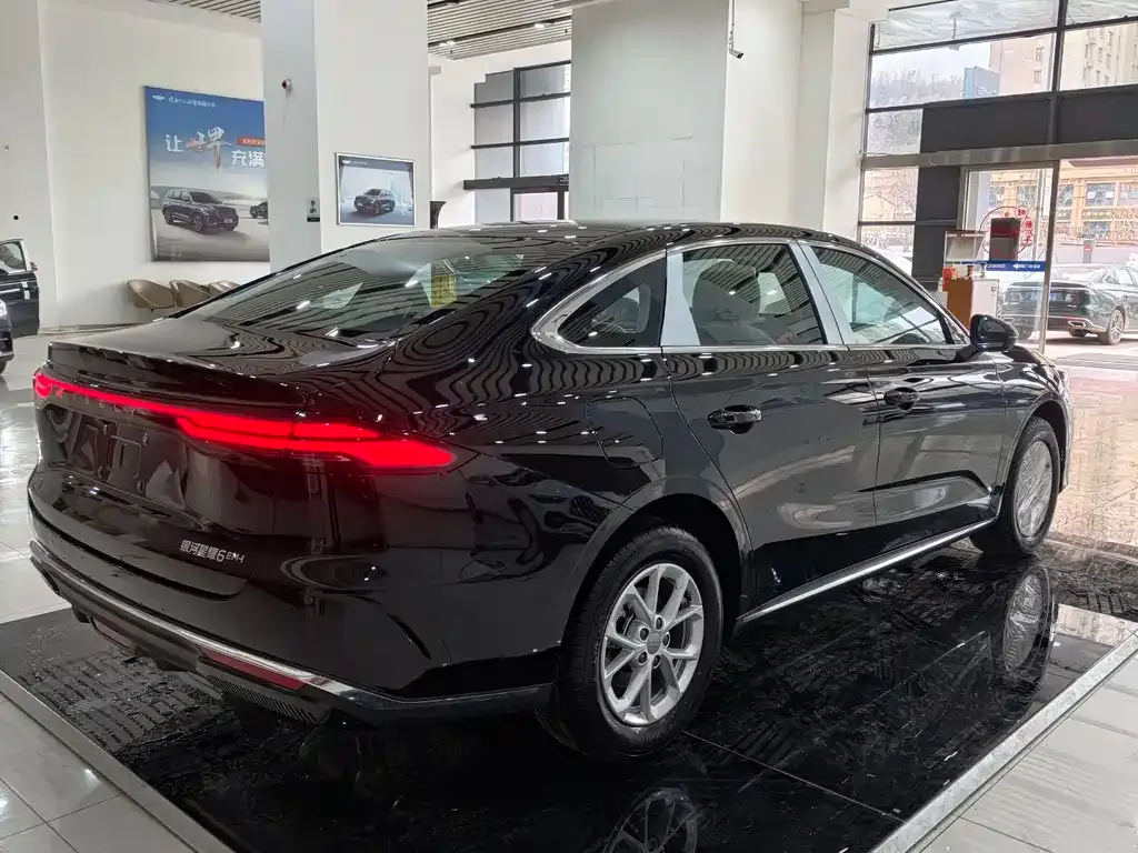 Geely 银河星耀6 2026 из CN, фото 10