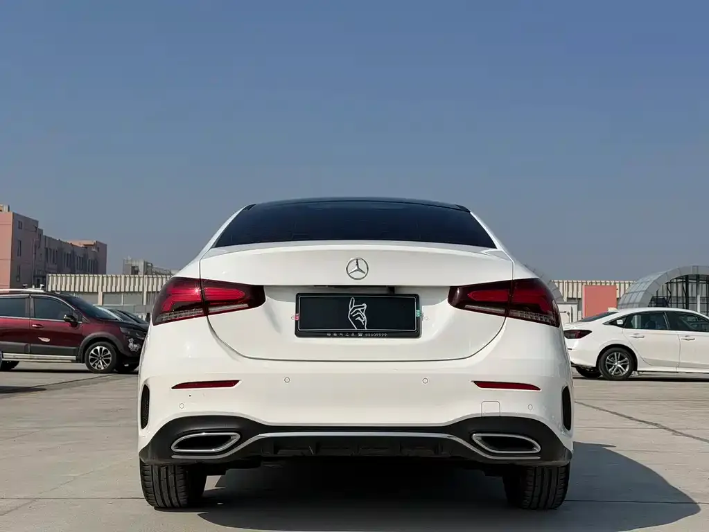 Mercedes-Benz A-Class 2022 из CN, фото 4