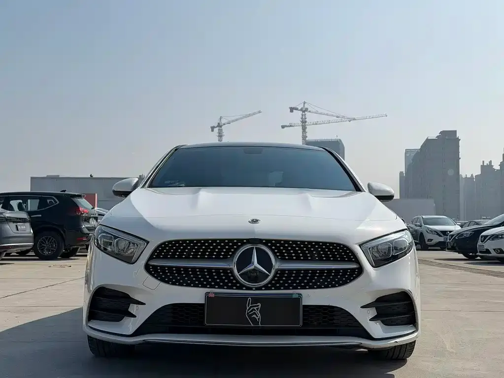 Mercedes-Benz A-Class 2022 из CN, фото 2