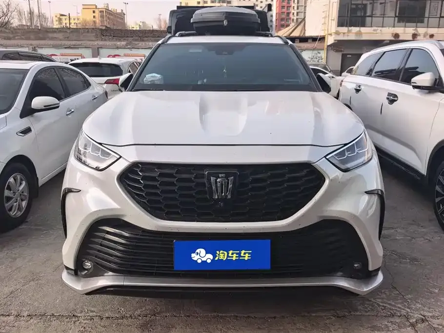 Toyota Crown Kluger 2023 из CN, фото 6
