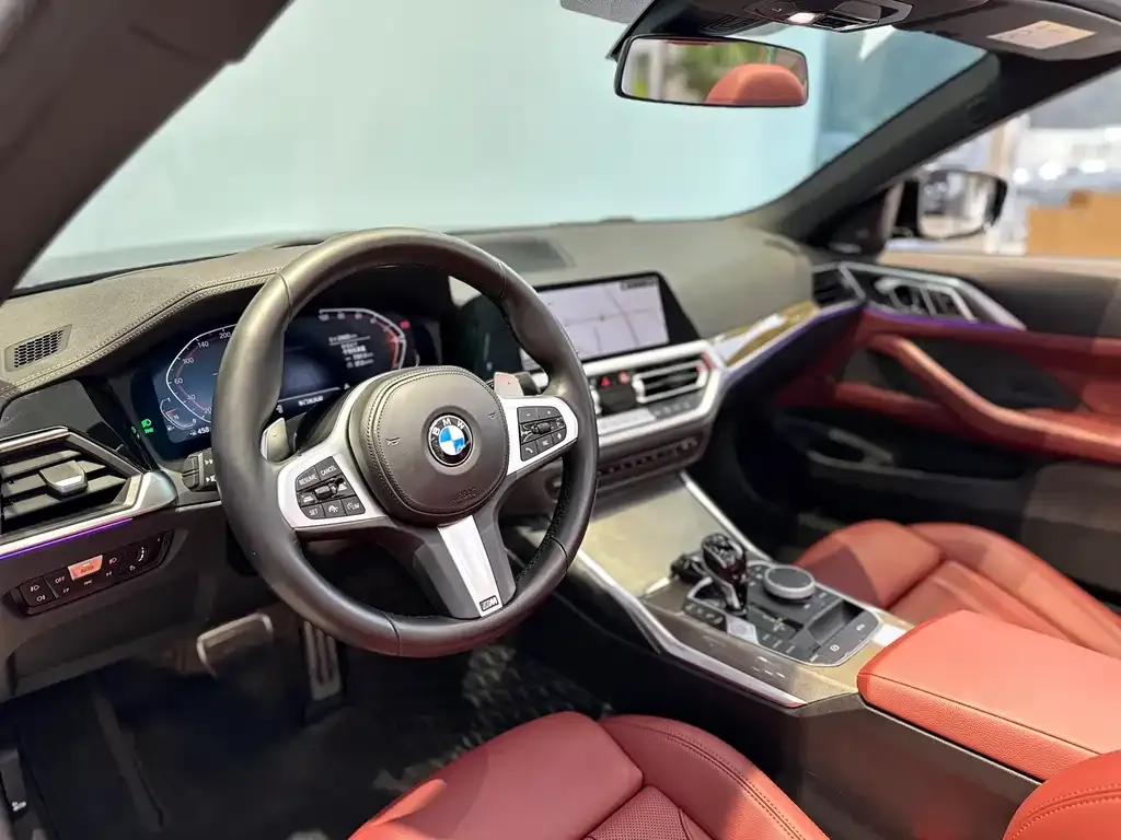 BMW 4 Series 2023 из CN, фото 10