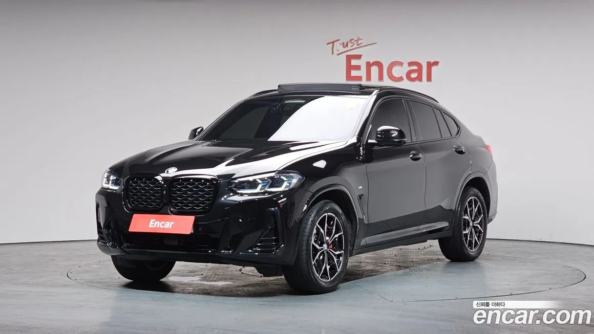 BMW X4 2024 из KR, фото 1
