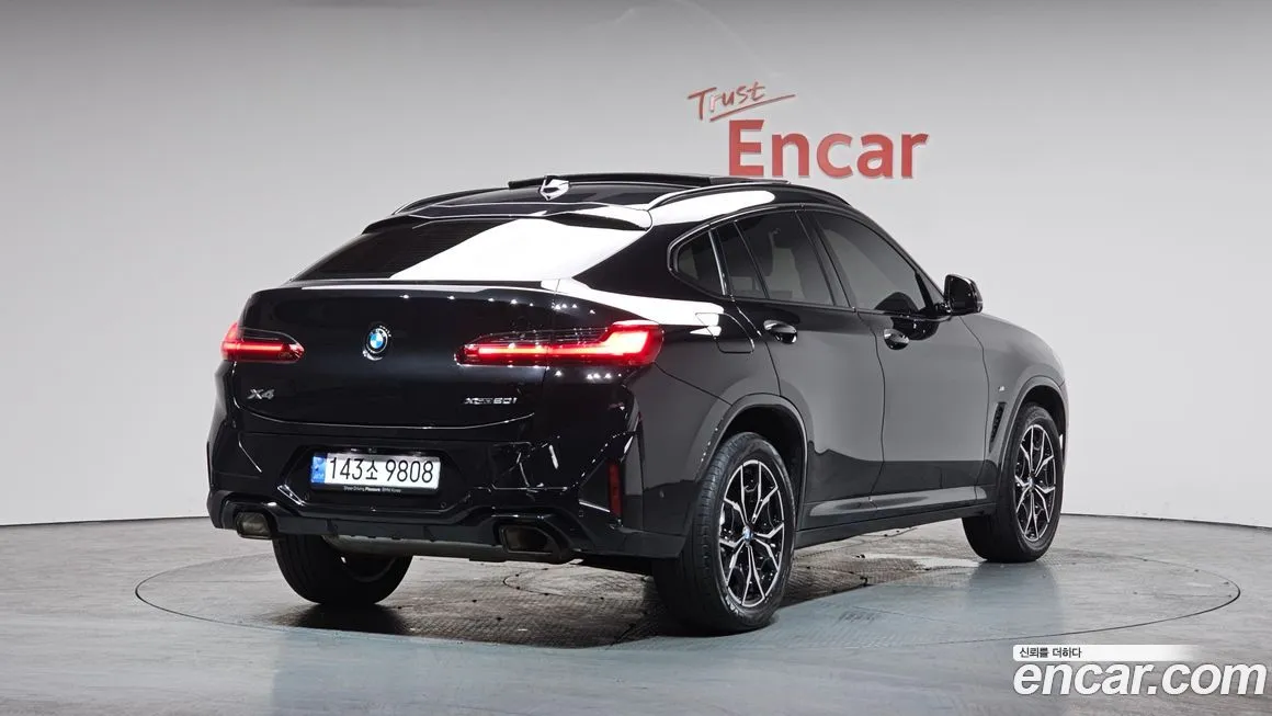 BMW X4 2024 из KR, фото 4