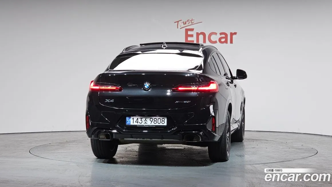 BMW X4 2024 из KR, фото 6