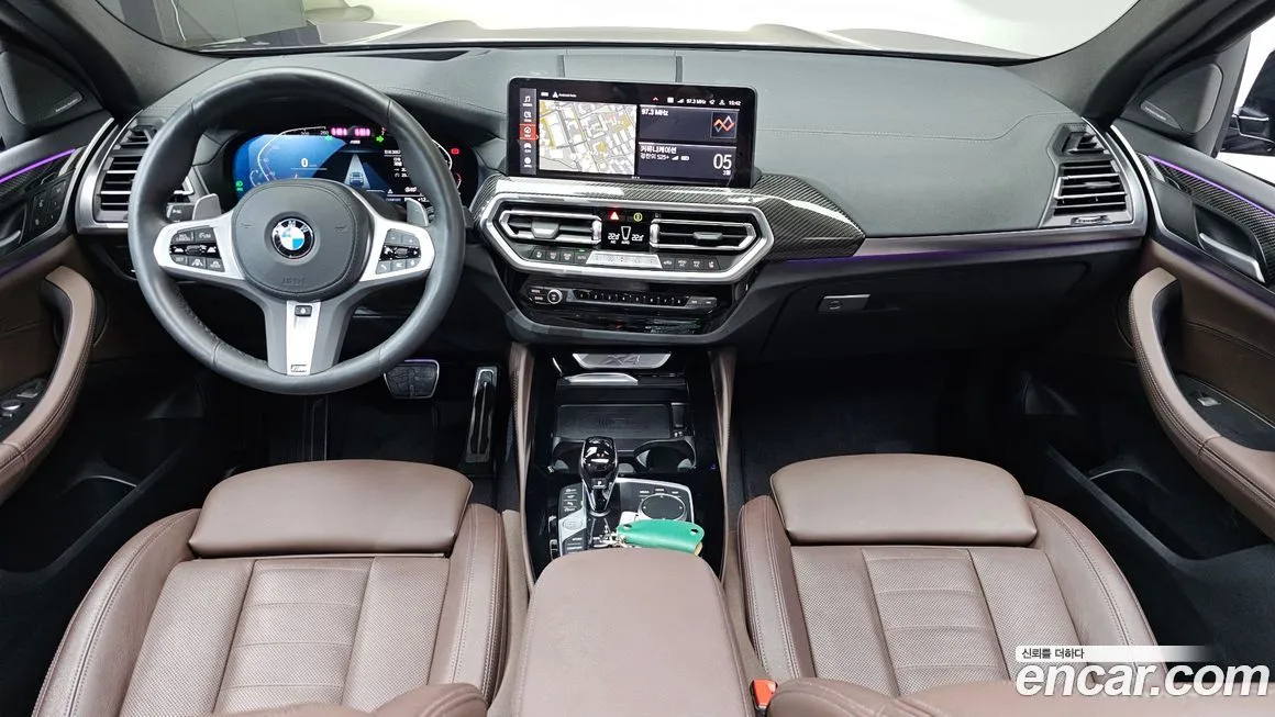 BMW X4 2024 из KR, фото 10