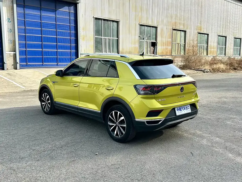 Volkswagen T-Roc — фото 4