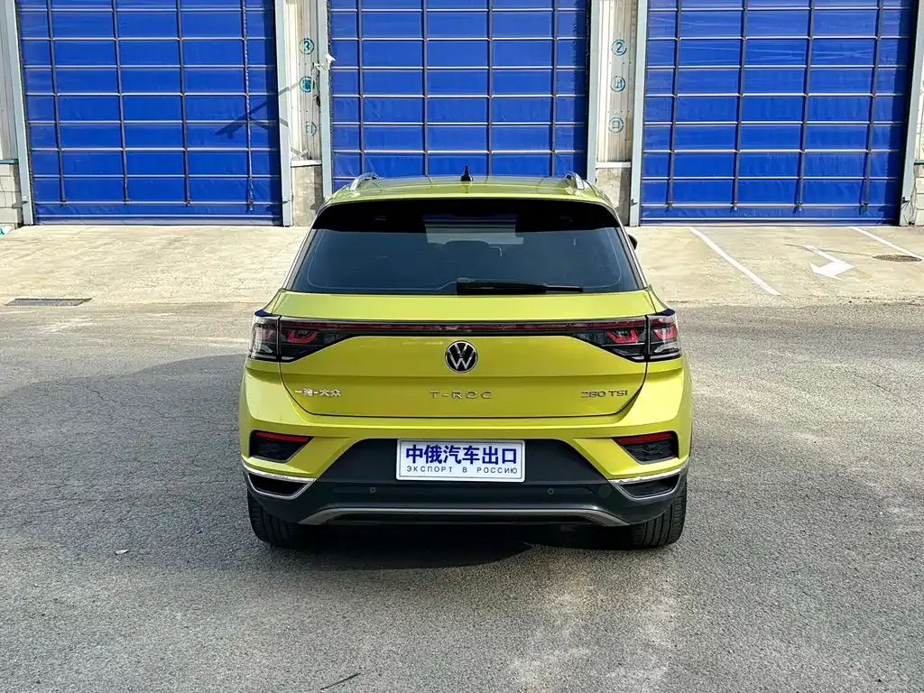 Volkswagen T-Roc — фото 3