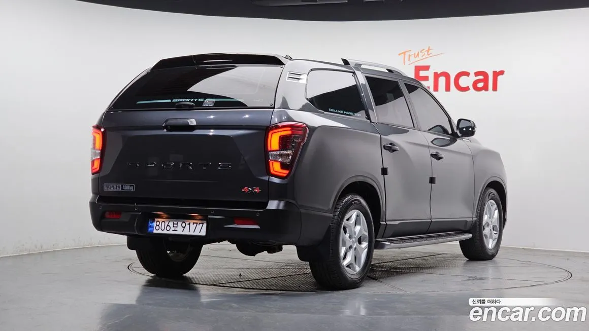 KG Mobility (Ssangyong) Rexton — фото 6