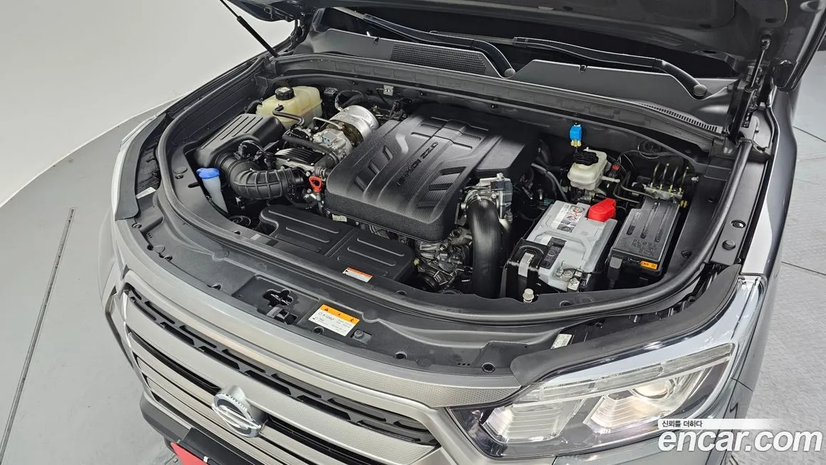 KG Mobility (Ssangyong) Rexton — фото 10