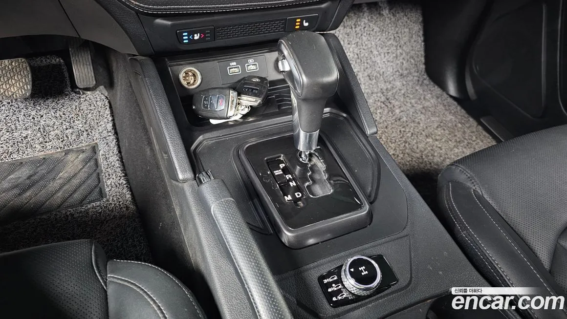 KG Mobility (Ssangyong) Rexton — фото 8