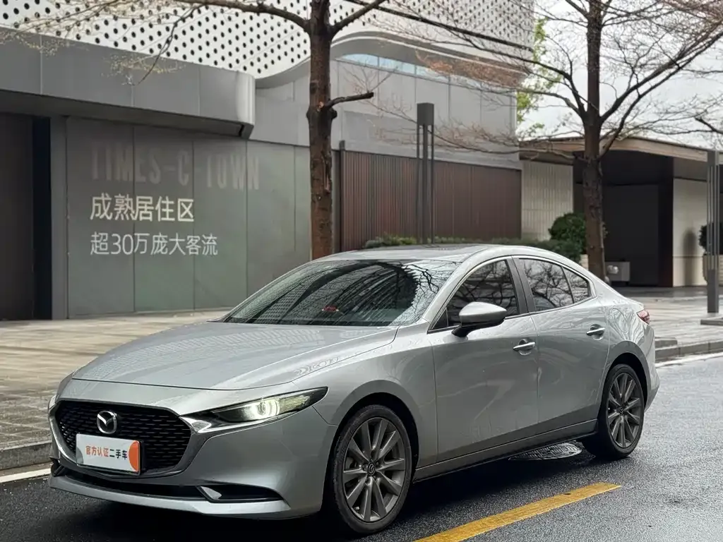 Mazda 3 Axela 2021 из CN, фото 1