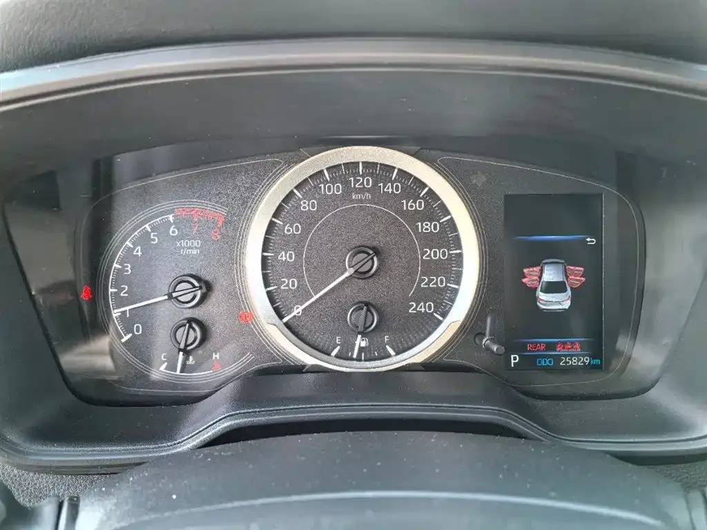 Toyota Levin 2023 из CN, фото 2