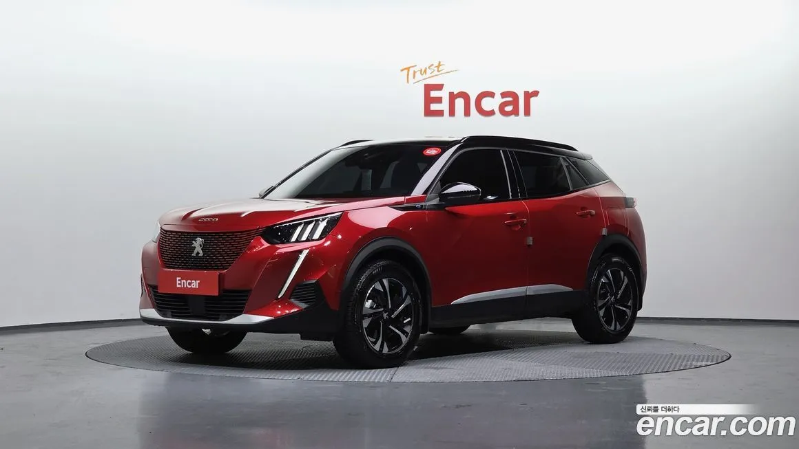 Peugeot 2008 2023 из KR, фото 1