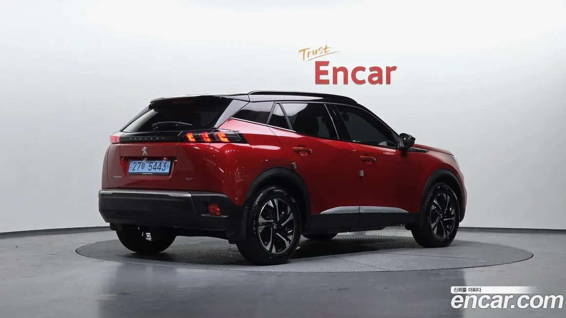Peugeot 2008 2023 из KR, фото 3