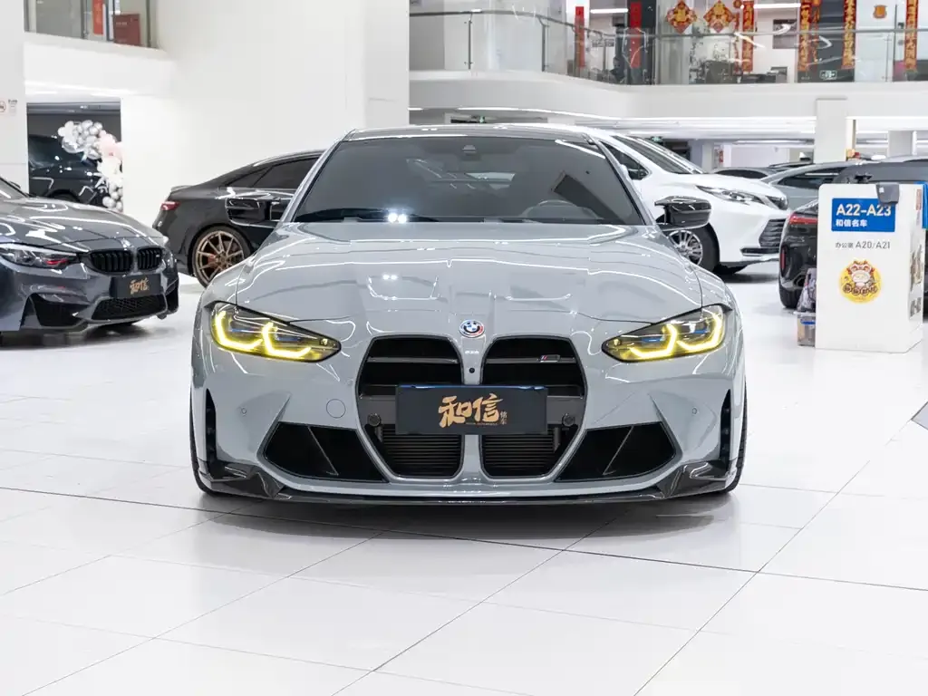 BMW M4 2022 из CN, фото 9