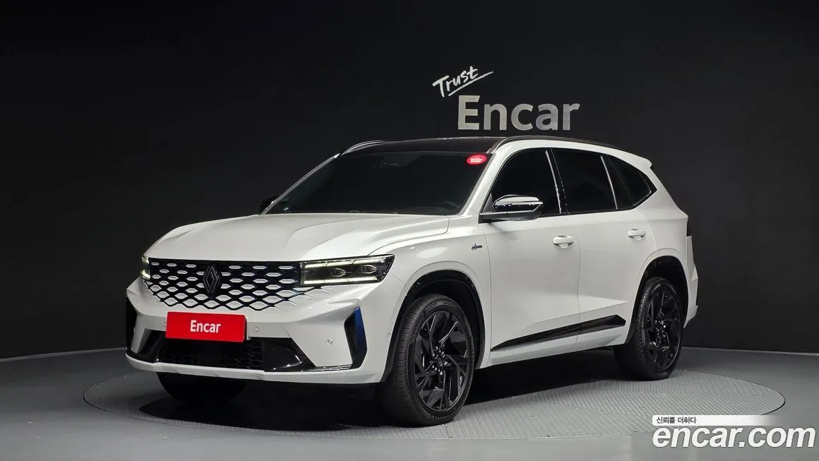 Renault Korea (Samsung) Grand Koleos