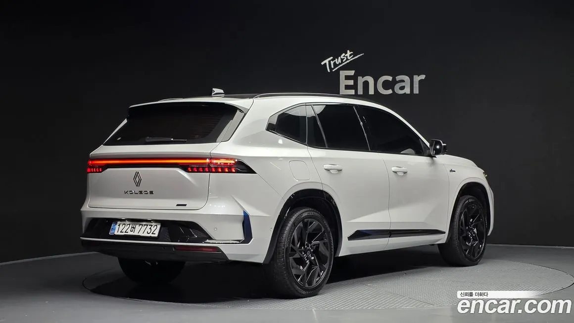 Renault Korea (Samsung) Grand Koleos 2025 из KR, фото 9