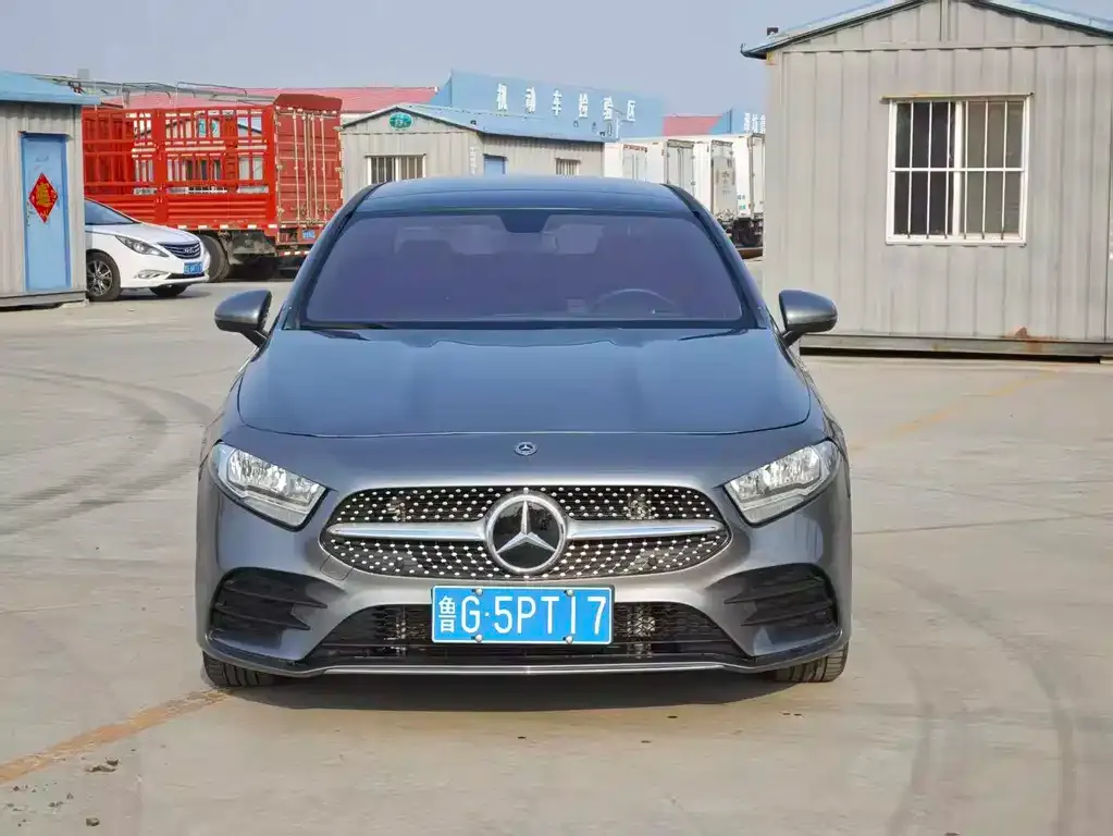 Mercedes-Benz A-Class — фото 1