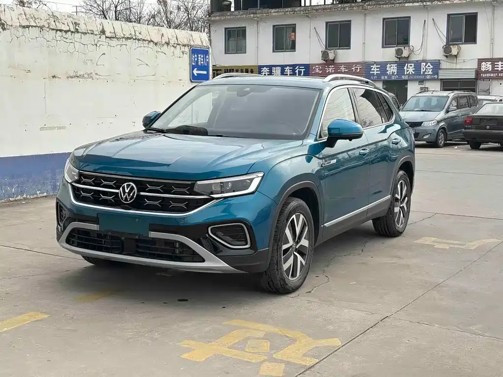 Volkswagen Tayron 2023 из CN, фото 1