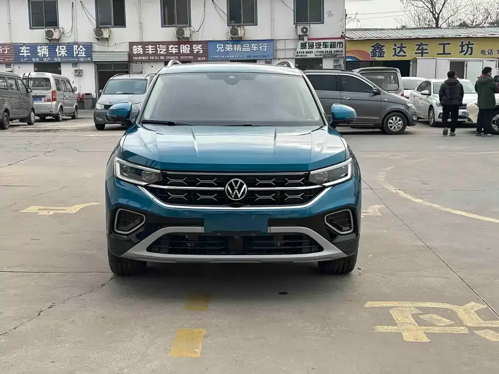 Volkswagen Tayron 2023 из CN, фото 4