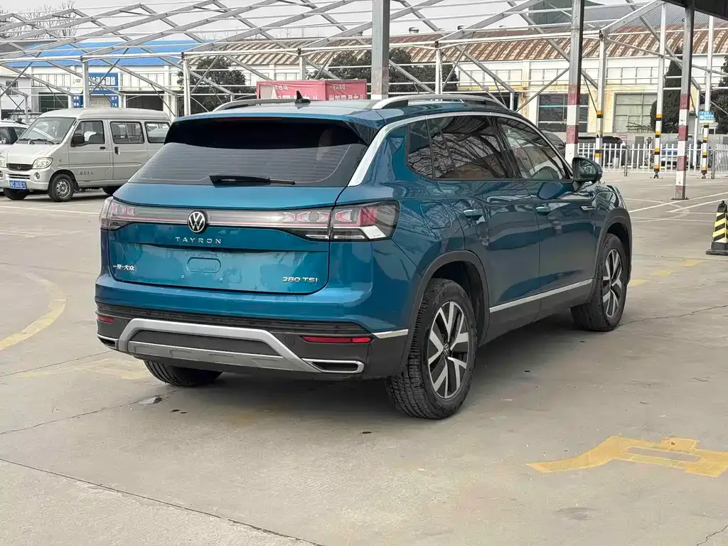 Volkswagen Tayron 2023 из CN, фото 3